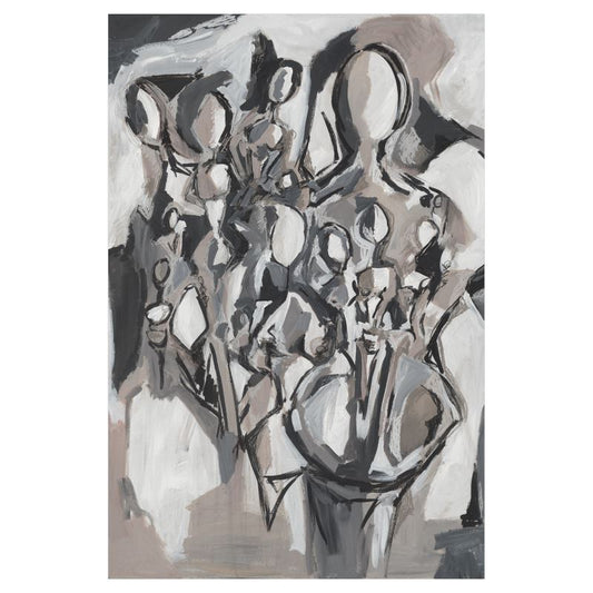 "Abstract Figures #2" Fine Art Print