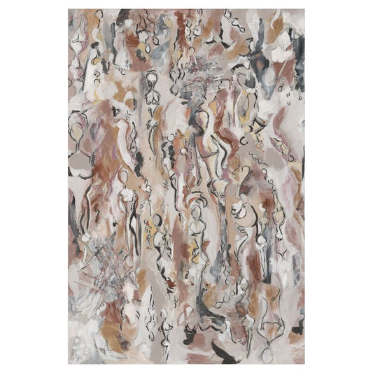 "Abstract Figures #1" Fine Art Print