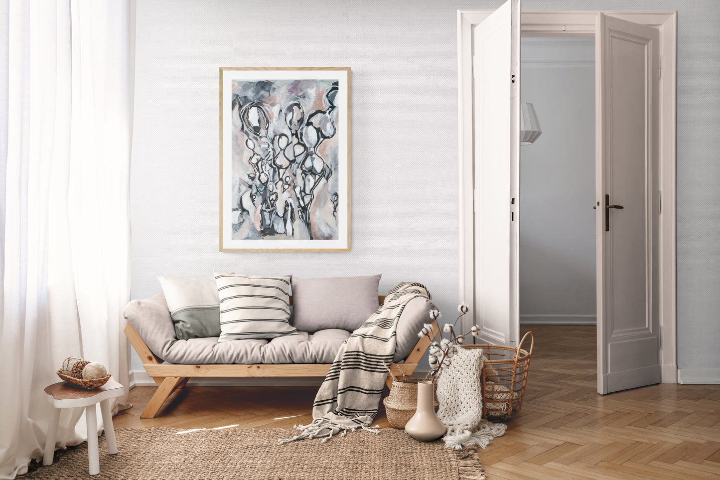 "Self Portrait" Fine Art Print