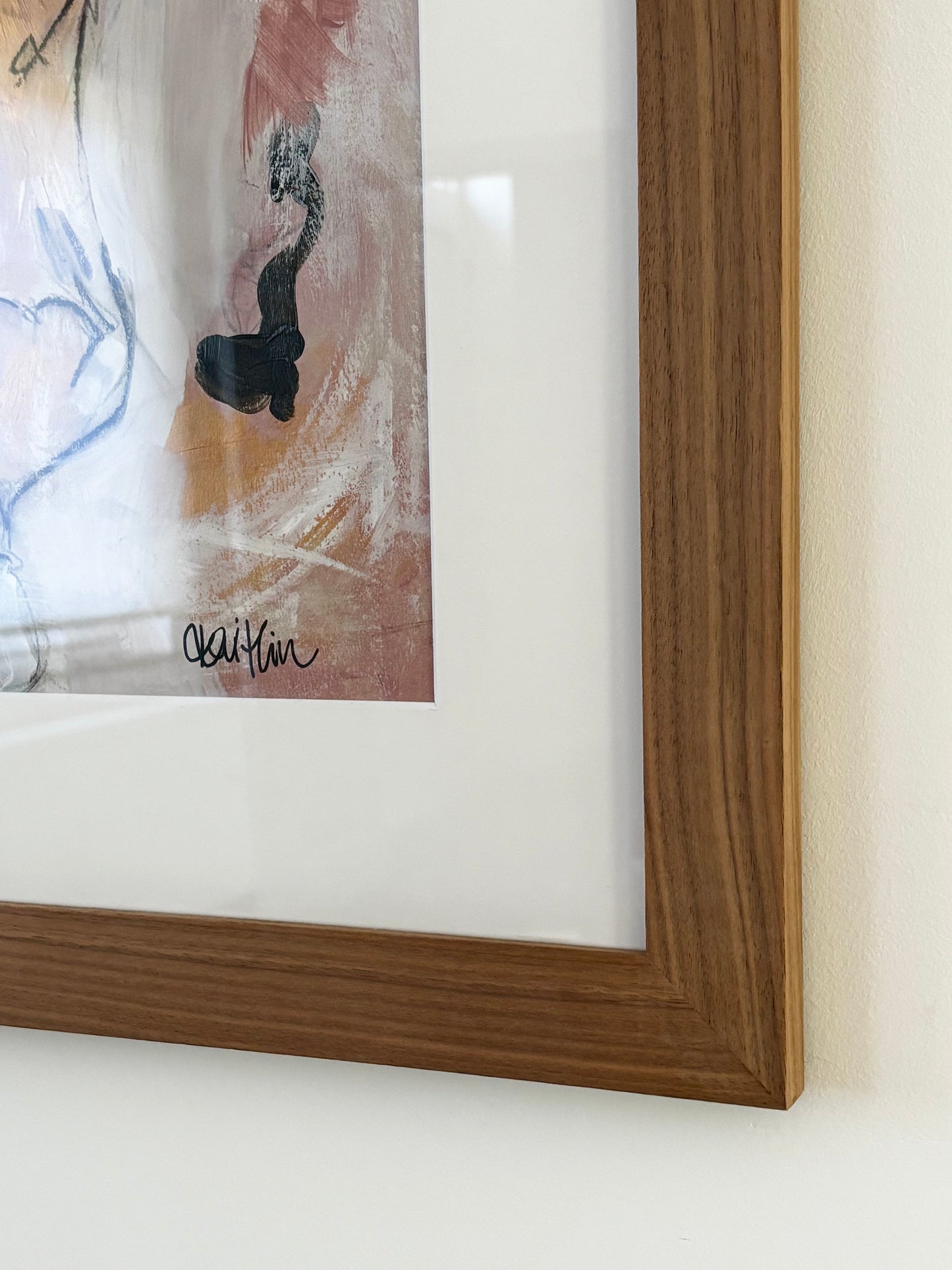 Original Artwork "Abstract Figures #1"