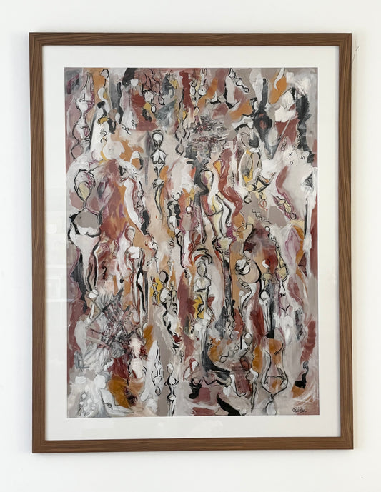 Original Artwork "Abstract Figures #1"