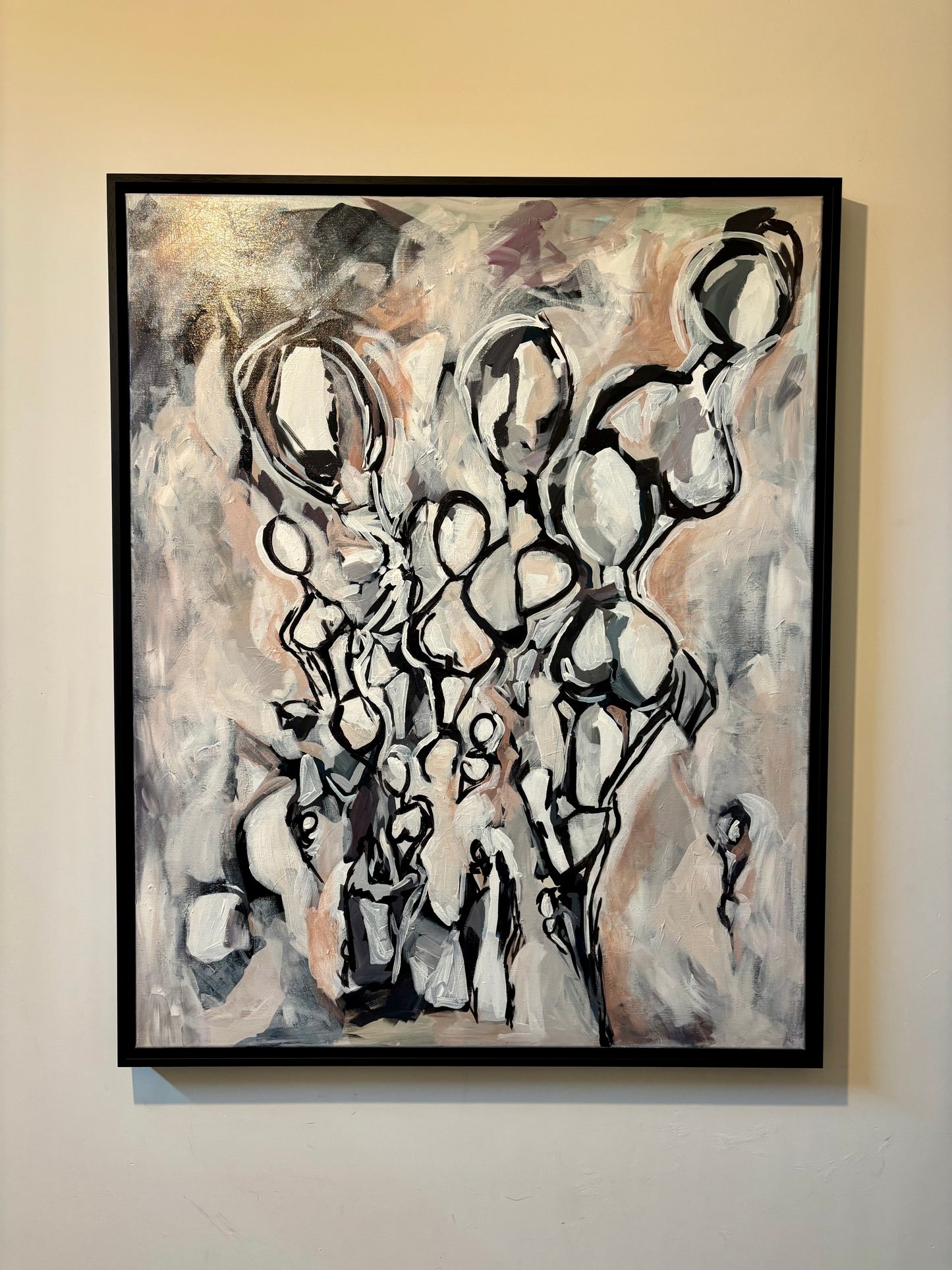 "Self Portrait" Original Artwork by Kaitlin Andrews