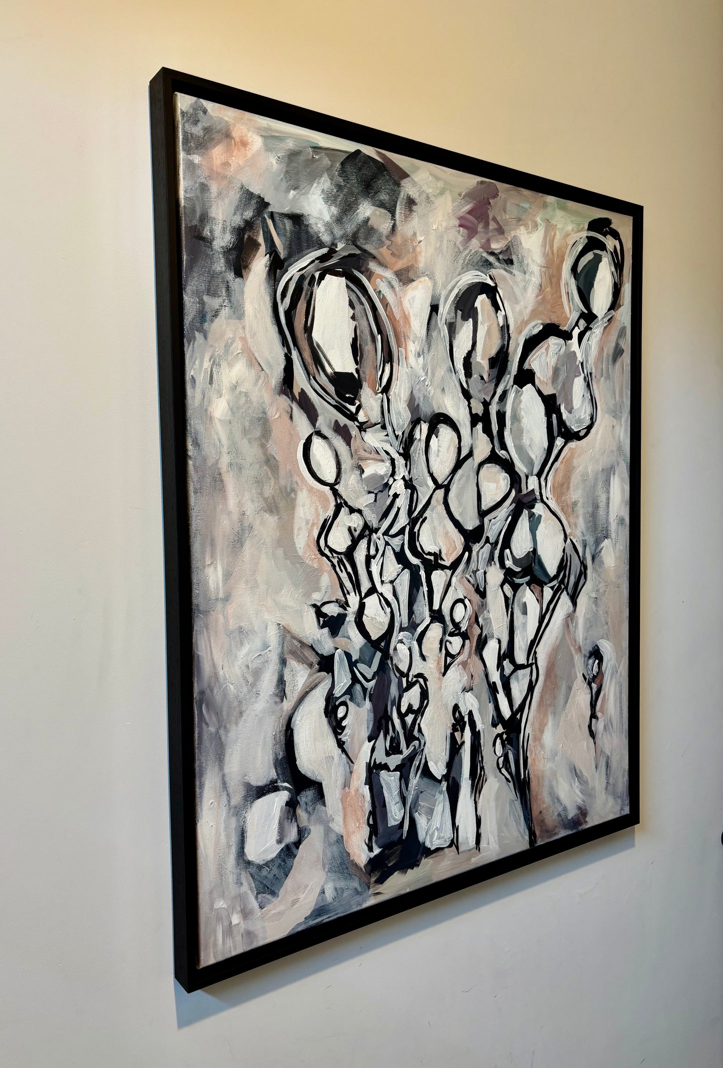 "Self Portrait" Original Artwork by Kaitlin Andrews