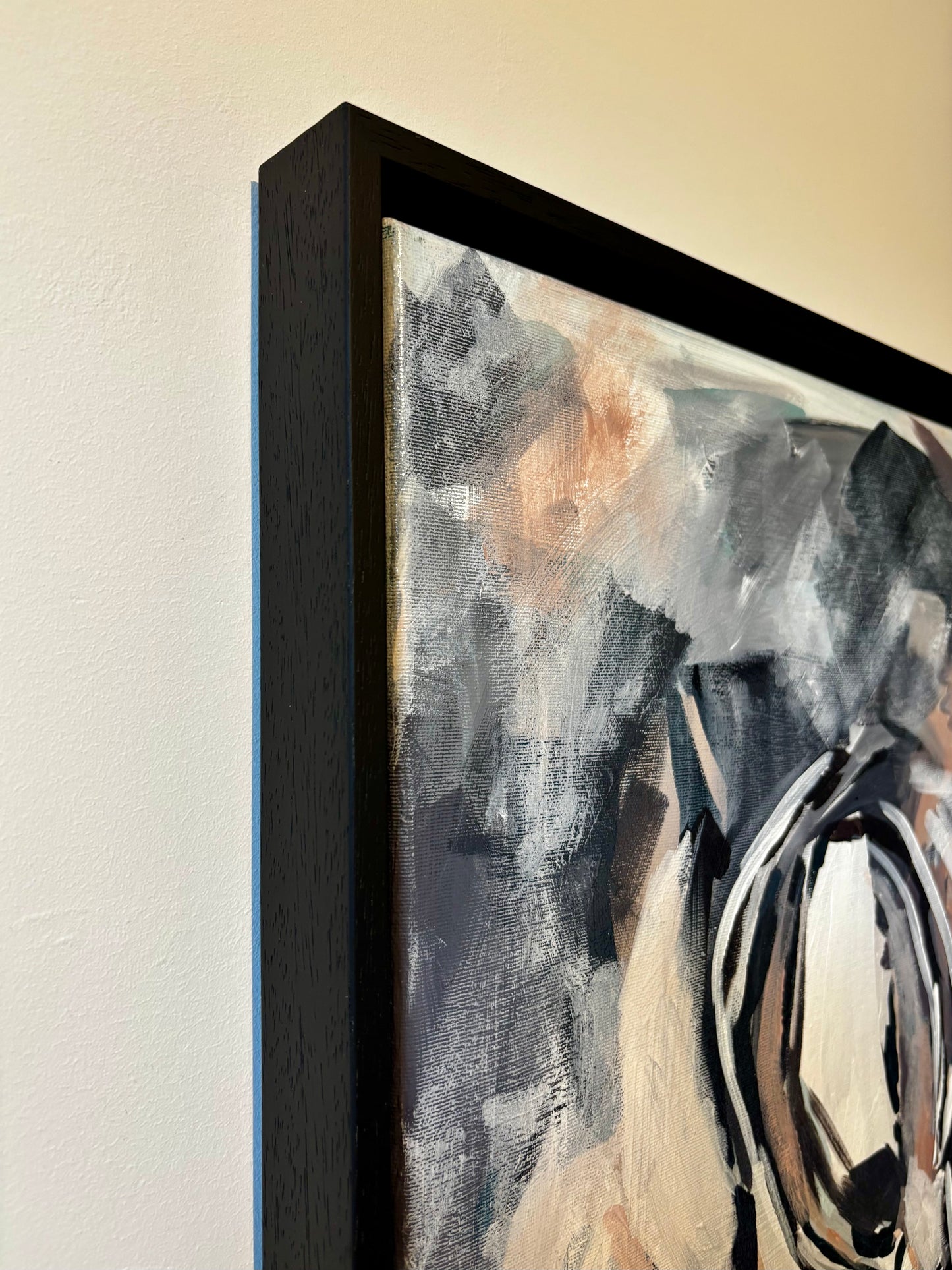 "Self Portrait" Original Artwork by Kaitlin Andrews