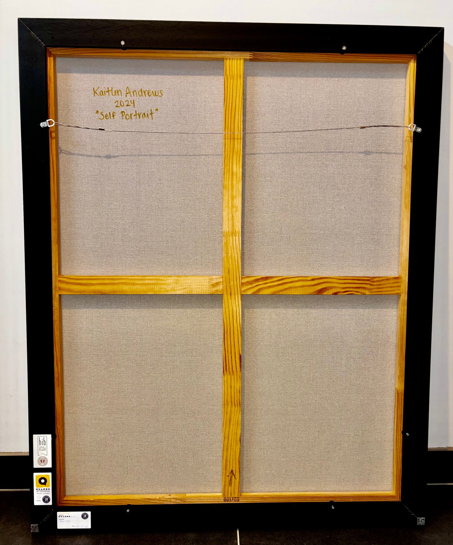 "Self Portrait" Original Artwork by Kaitlin Andrews